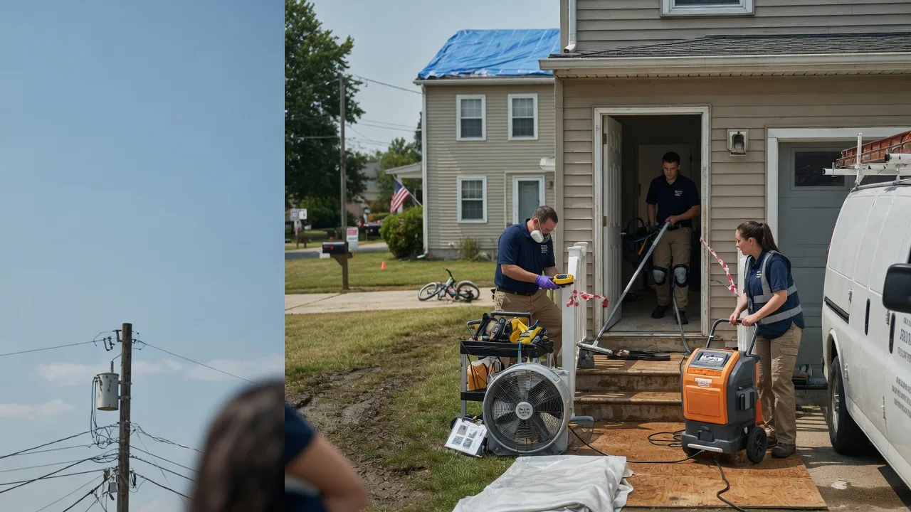 Water Damage Repair in Wallingford, IA near me